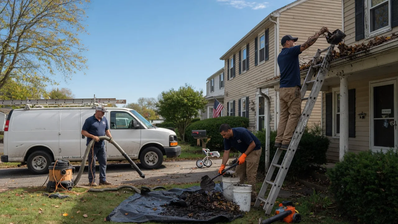 Gutter Installation in Mauckport, IN near me