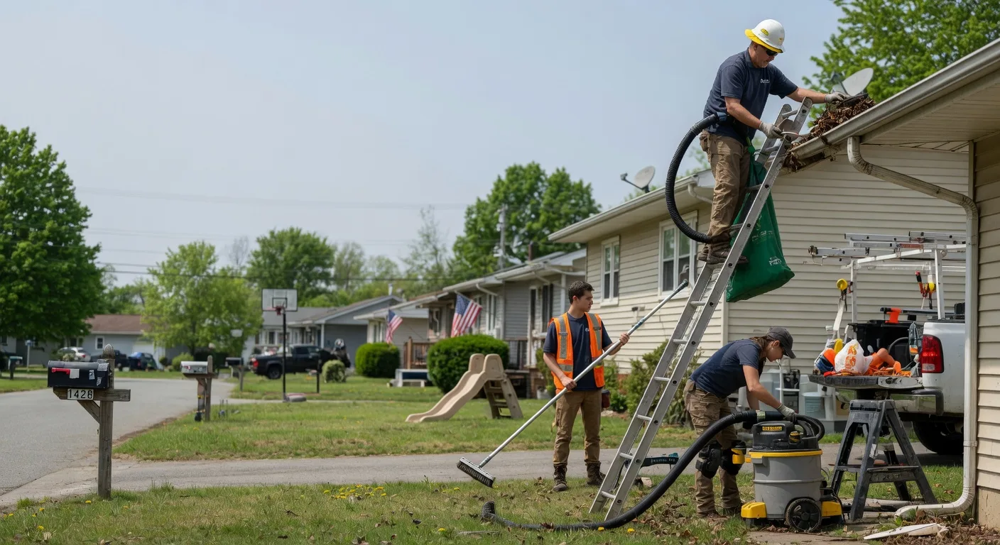 Gutter Installation in Mauckport, IN near me